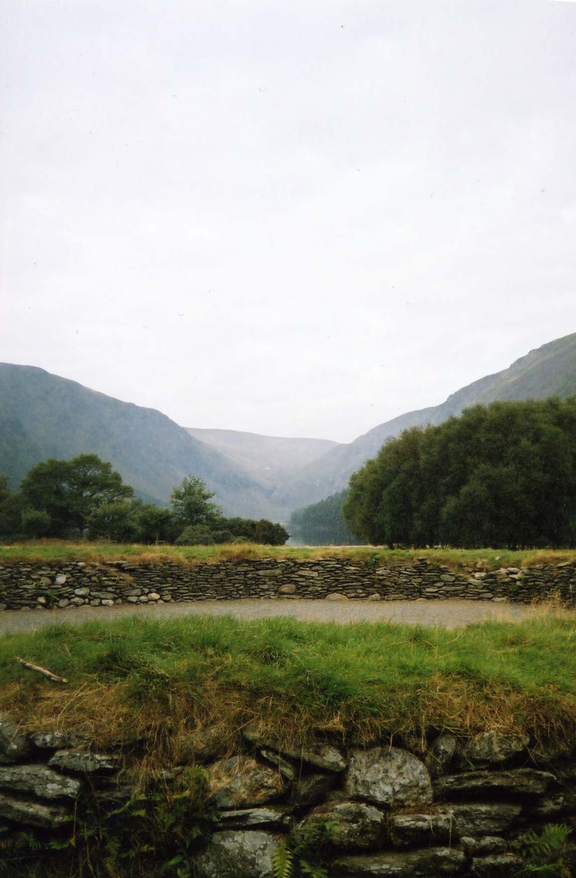 View from Reefurt church